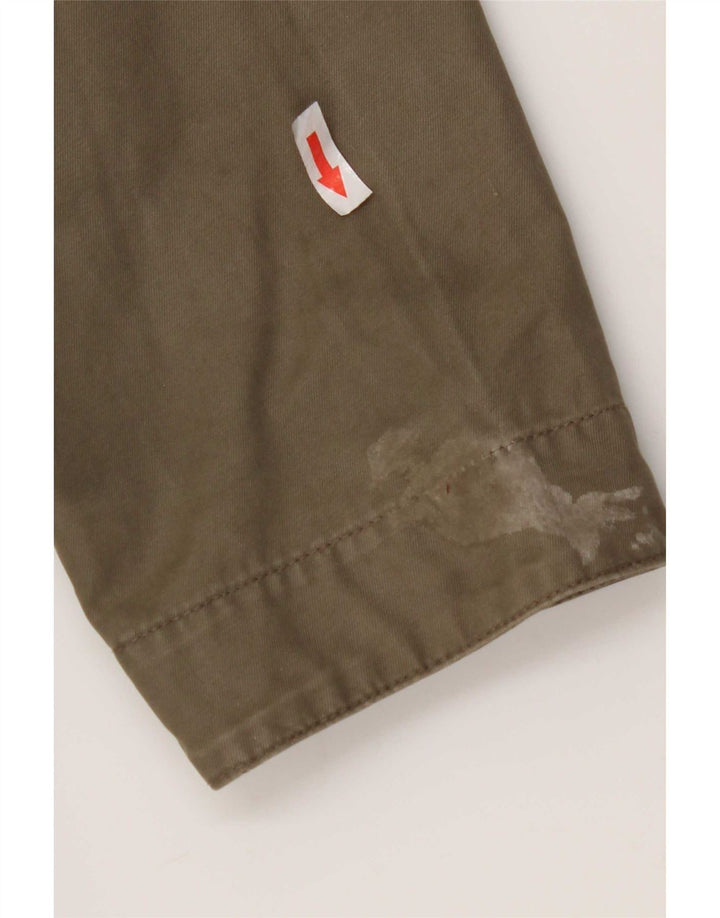 Kurtka damska Marks & Spencer UK 44 2XL, bawełniana khaki