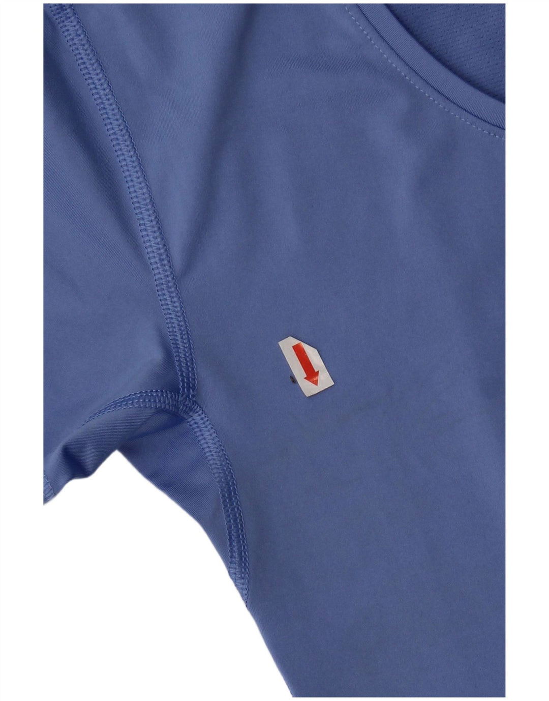 T-shirt damski Nike Top UK 8, mały, niebieski, poliester