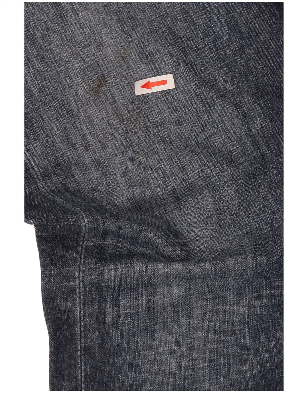 Męskie jeansy Levi's 527 Bootcut W36 L34 Granatowa bawełna