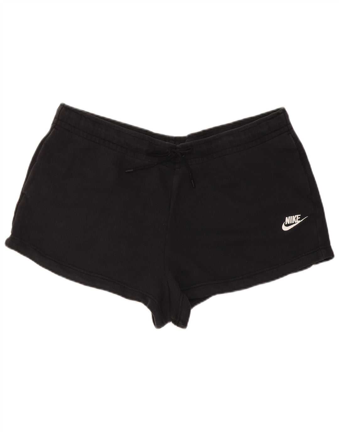 Damskie spodenki sportowe Nike UK 16, duże, czarne, bawełniane