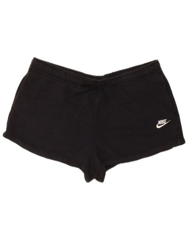 Damskie spodenki sportowe Nike UK 16, duże, czarne, bawełniane
