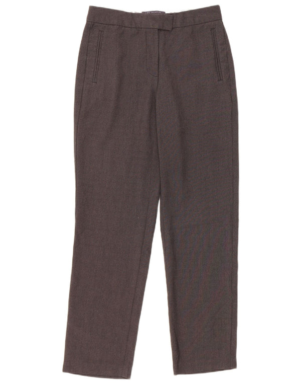 Damskie spodnie garniturowe Marks & Spencer UK 8 Small W26 L28 Czarne