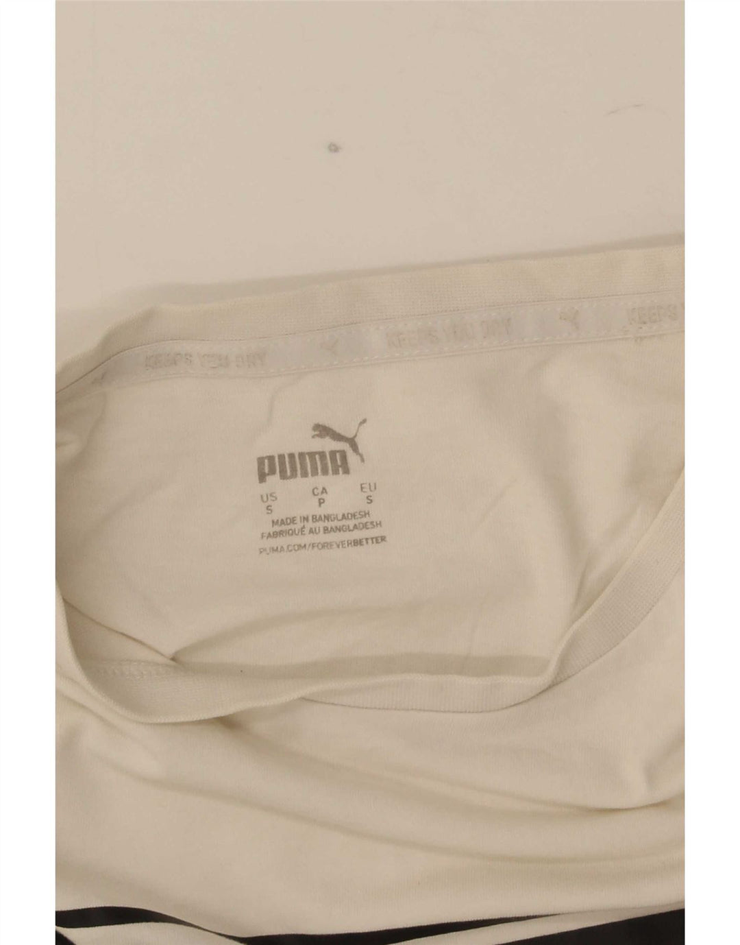 Męski T-shirt Puma z grafiką, mały, biały