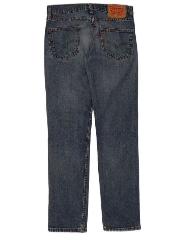 Damskie jeansy Levi's 511 Slim W30 L32 Niebieskie bawełniane
