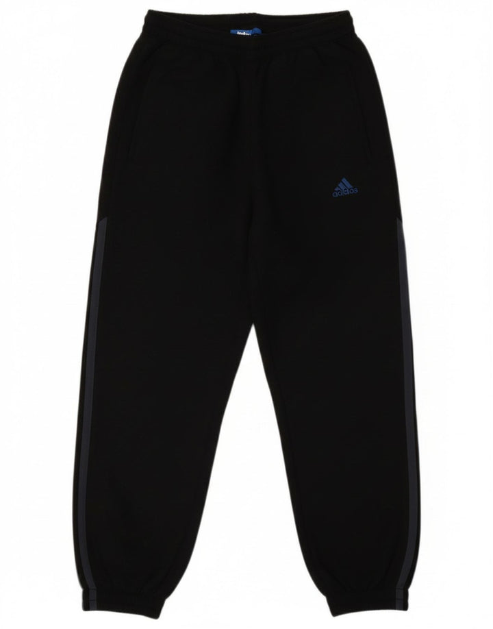 Adidas Chłopięce Spodnie Dresowe Joggery 9-10 Lat Czarny Poliester