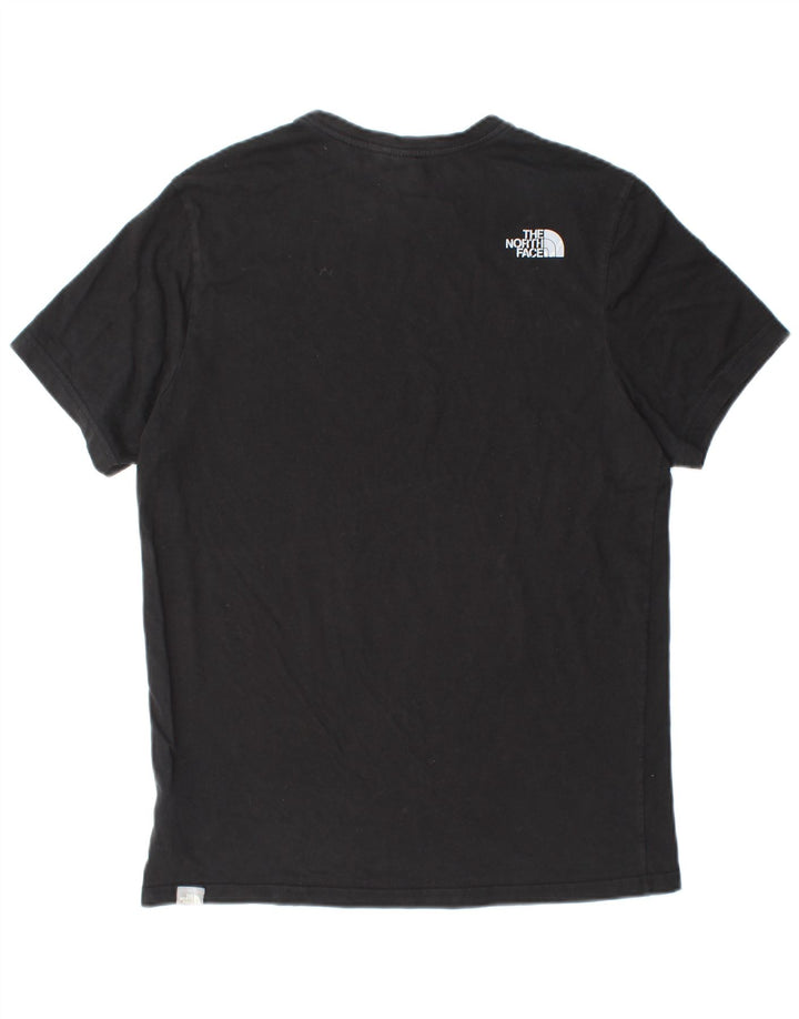T-shirt męski THE NORTH FACE, bawełniany, średni czarny