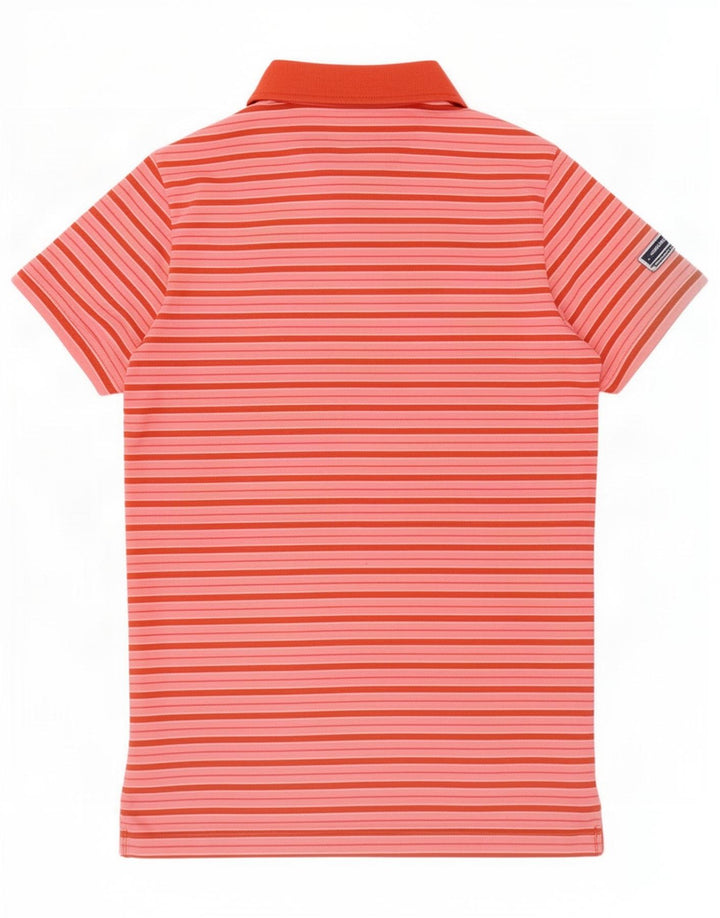Męska koszulka polo Superdry w małe czerwone paski