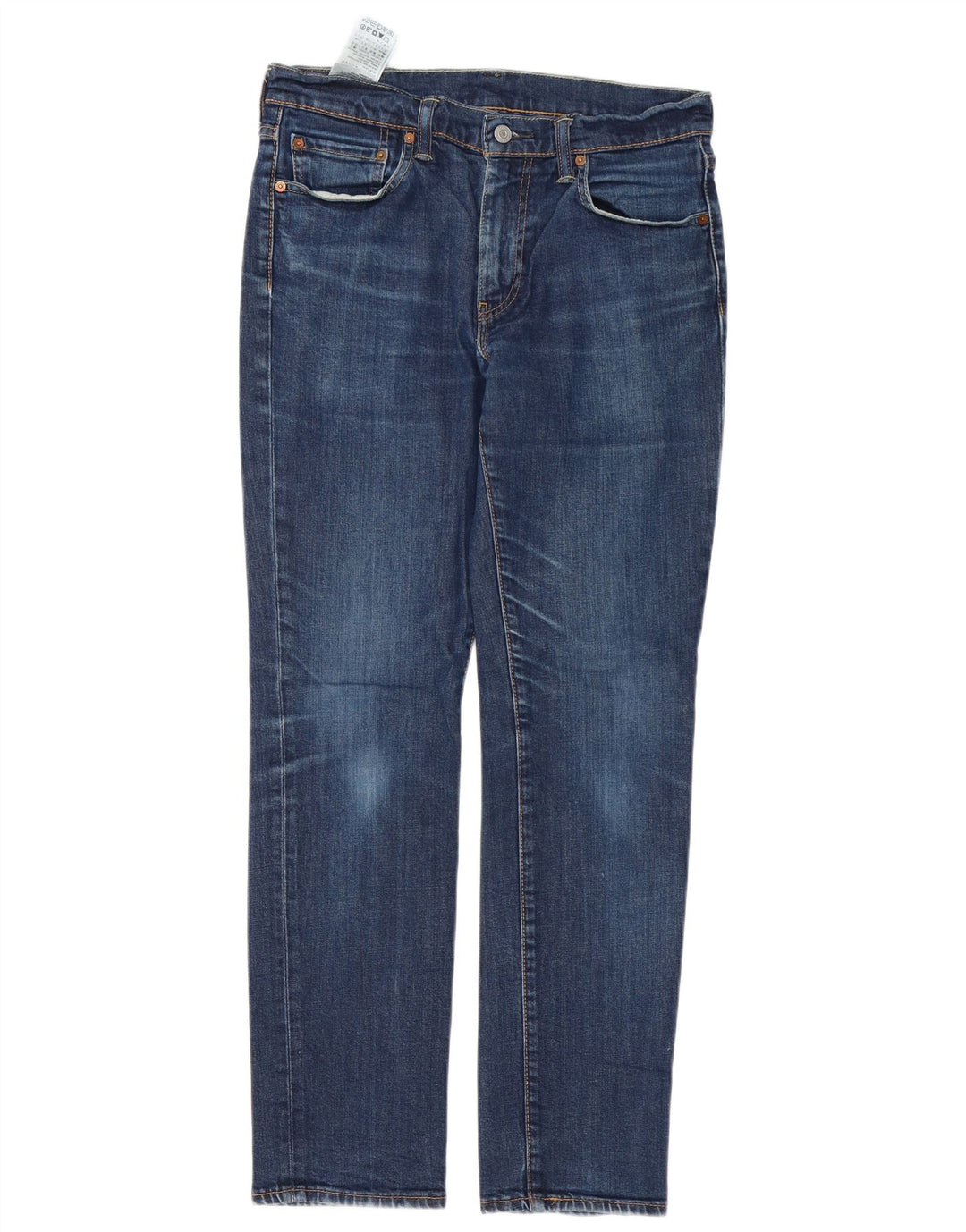 Męskie jeansy Levi's 511 Slim W33 L32 Niebieskie bawełniane