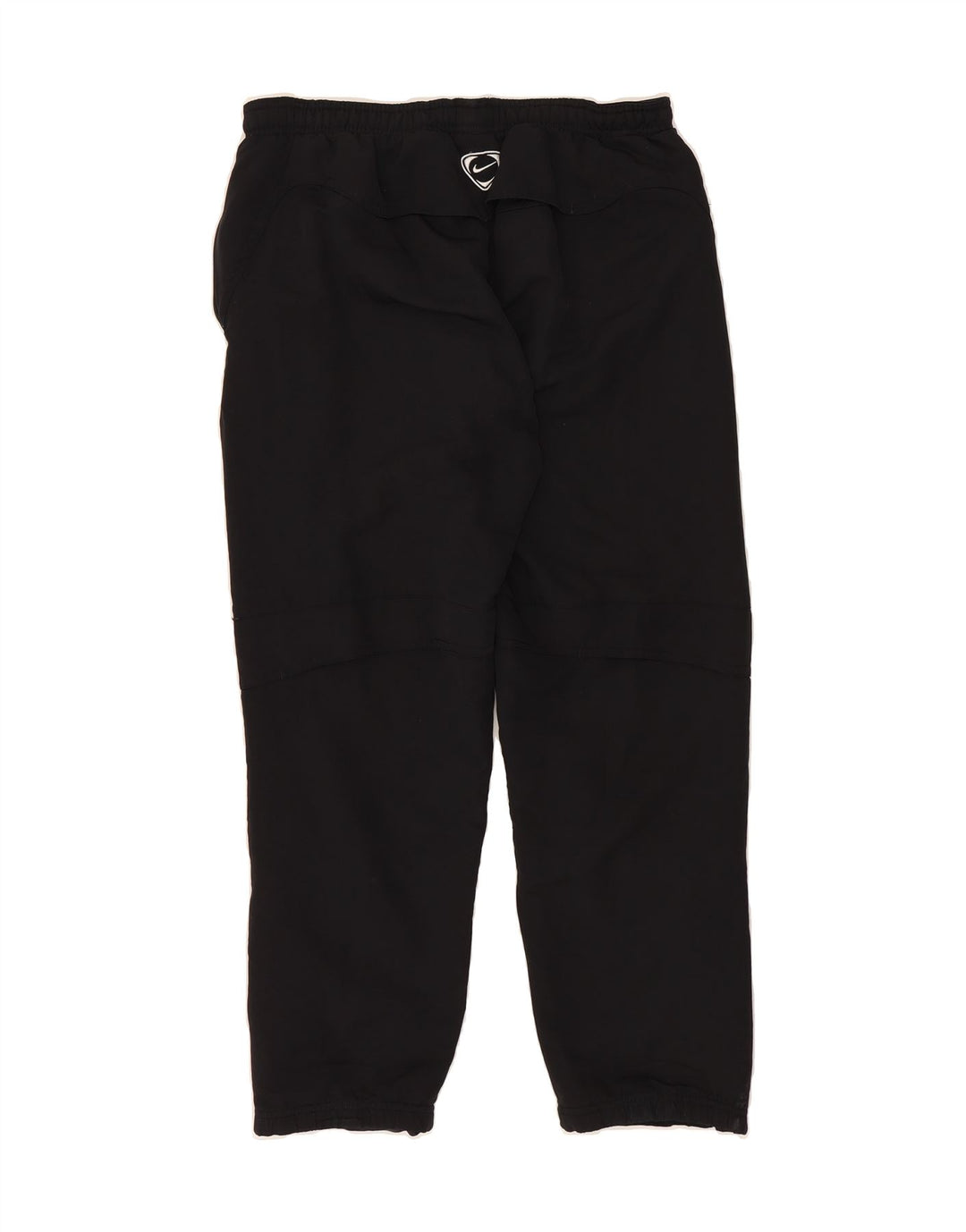 NIKE Mens Tracksuit Trousers UK 41/43 Large  Black Polyester Vintage Nike and Second-Hand Nike from Messina Hembry 
