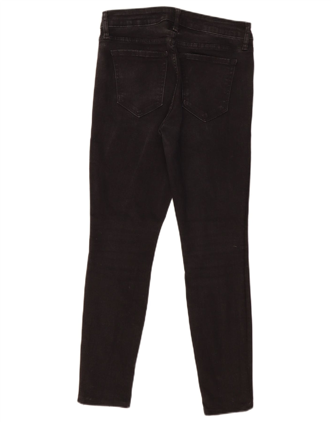 Damskie jeansy skinny GAP W27 L27, czarne, bawełniane