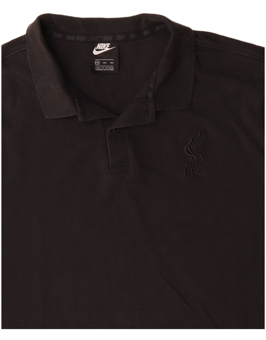 Męska koszulka polo Nike 2XL Czarna, bawełniana