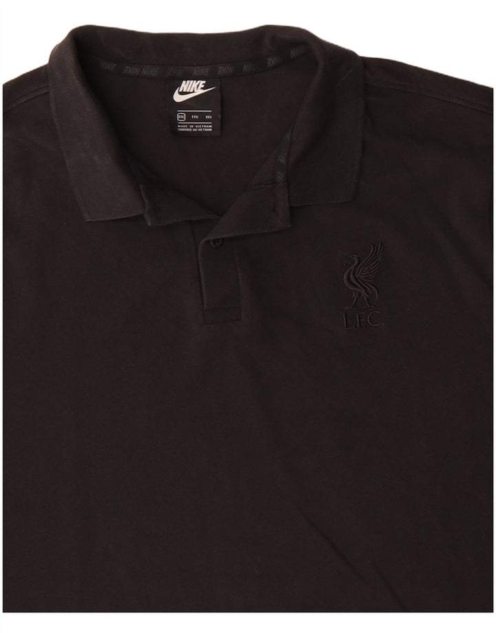 Męska koszulka polo Nike 2XL Czarna, bawełniana