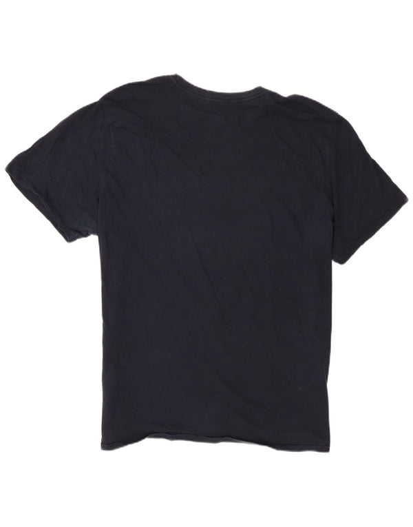 Koszulka męska Nike Top 2XL, granatowa, bawełniana