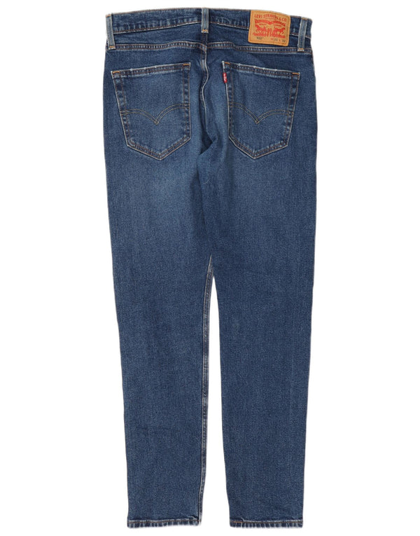 Męskie jeansy Levi's 512 Tapered W31 L32 Niebieskie bawełniane