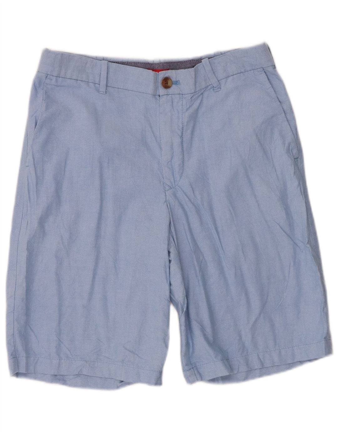 Męskie spodenki Chino Izod W30 Średnioniebieskie, bawełniane