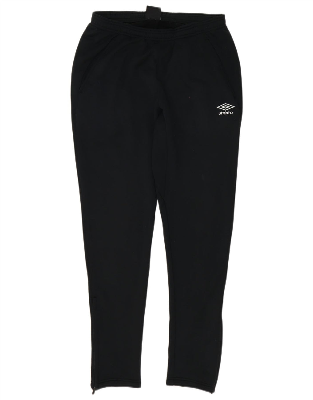 Legginsy męskie Umbro, duże, czarne, poliestrowe, sportowe
