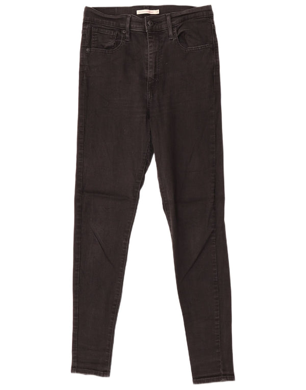 Damskie jeansy Levi's Mile High Super Skinny W29 L30 Szara bawełna