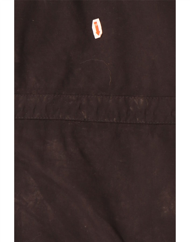Wyściełana kurtka chłopięca The North Face na 14–15 lat, duża, czarna, nylonowa
