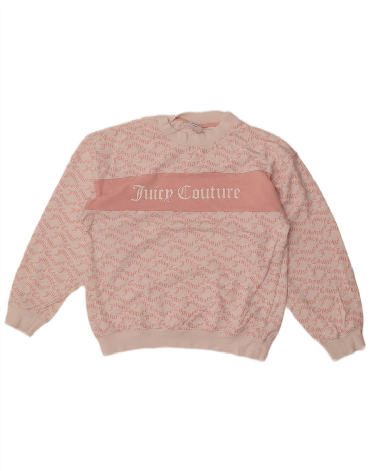 Damska bluza Juicy Couture UK 14 w kolorze średniej bieli