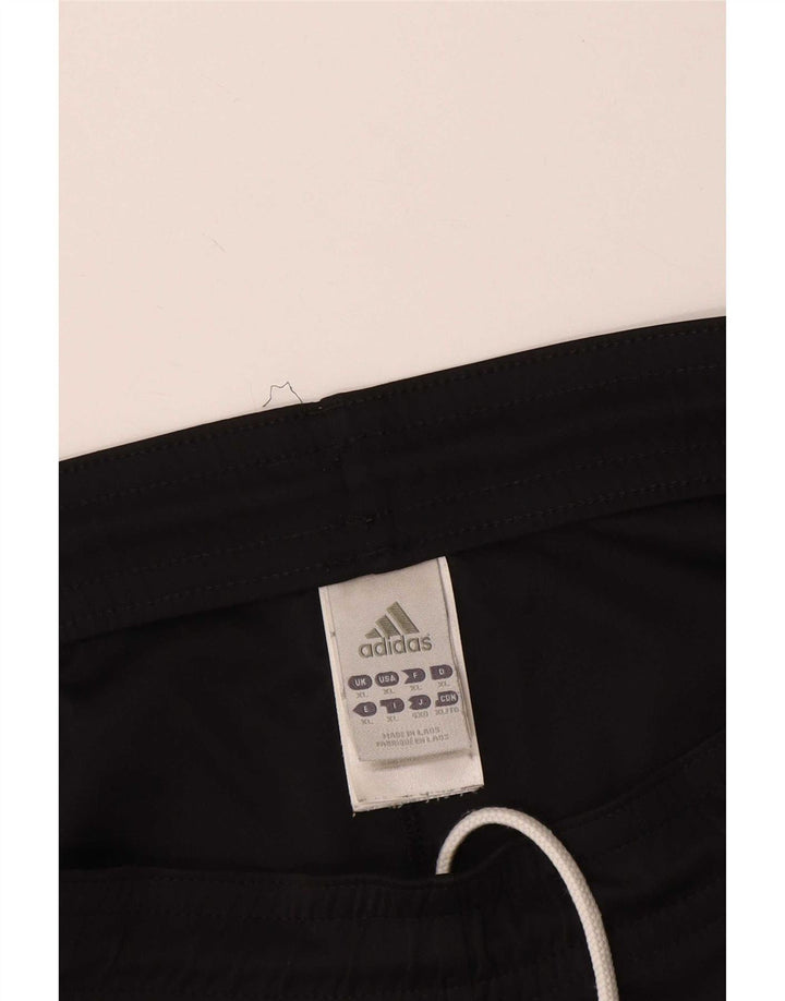 Męskie spodenki sportowe Adidas Climalite XL, czarne, poliestrowe