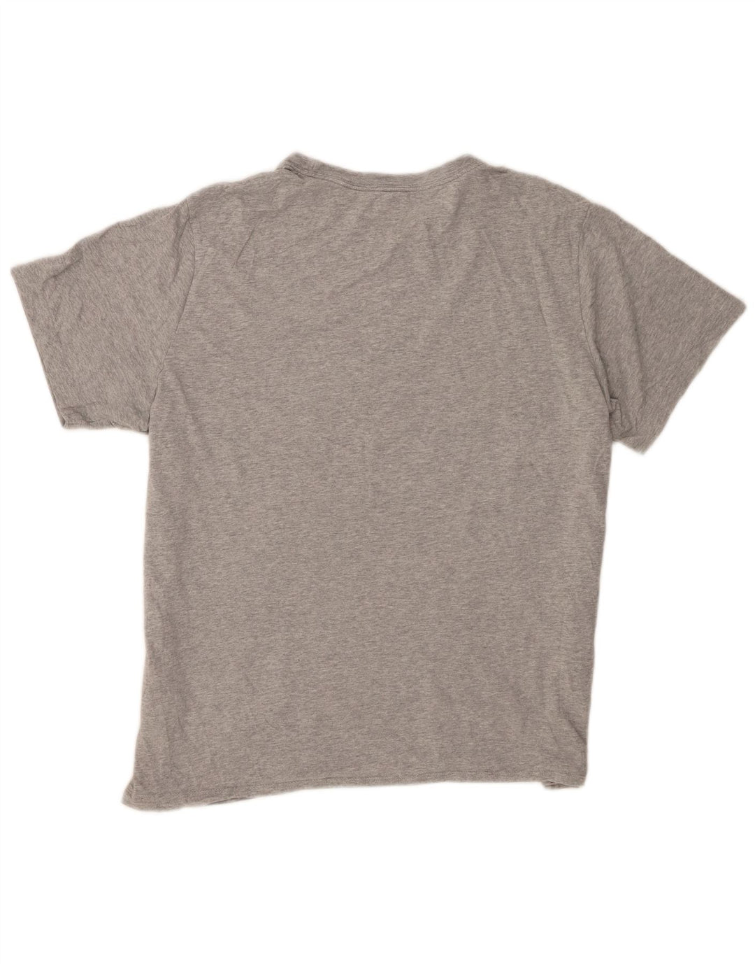 T-shirt męski Nike, duży, szary, z bawełny w plamki