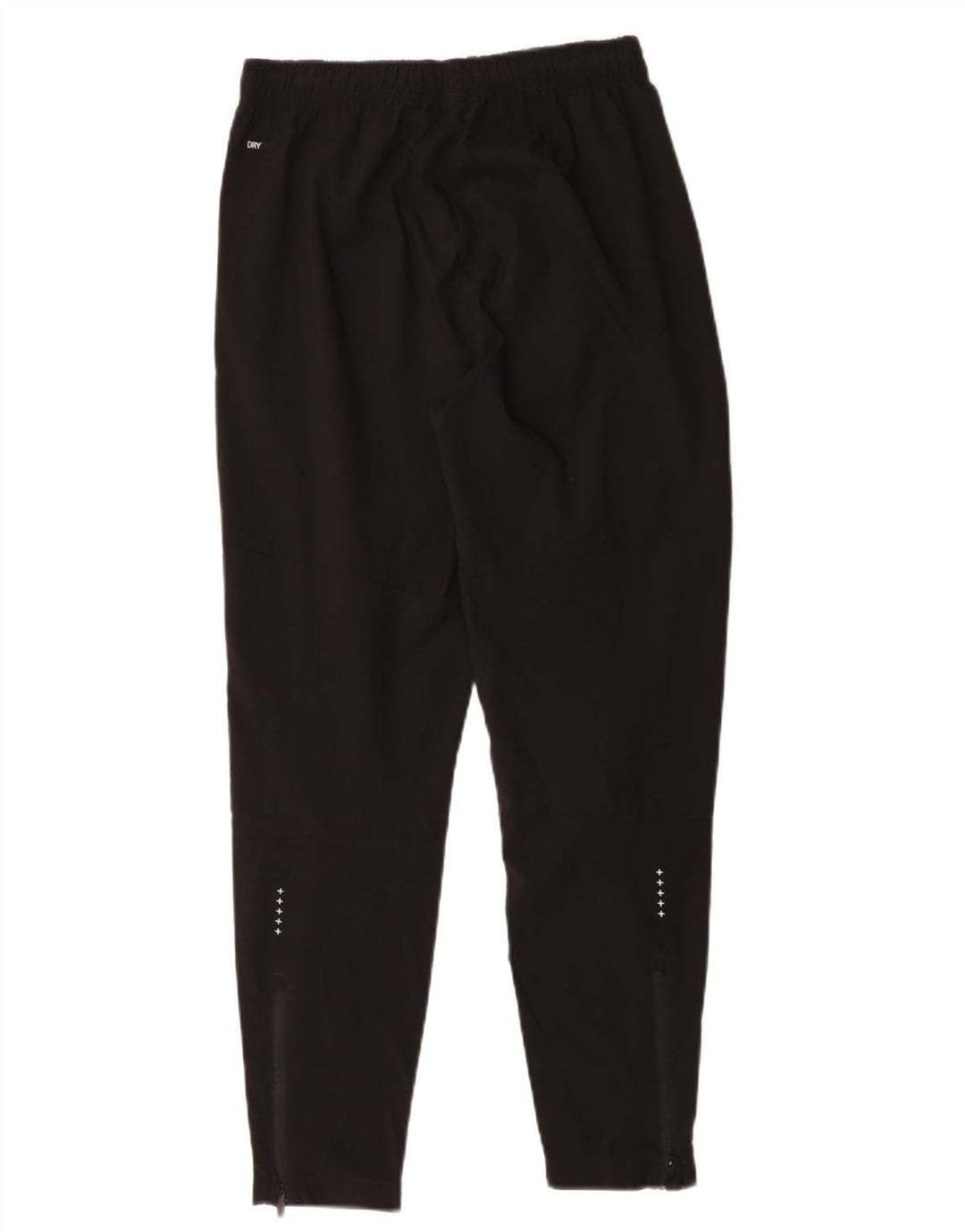 Damskie spodnie dresowe Puma UK 10, małe, czarne, poliestrowe