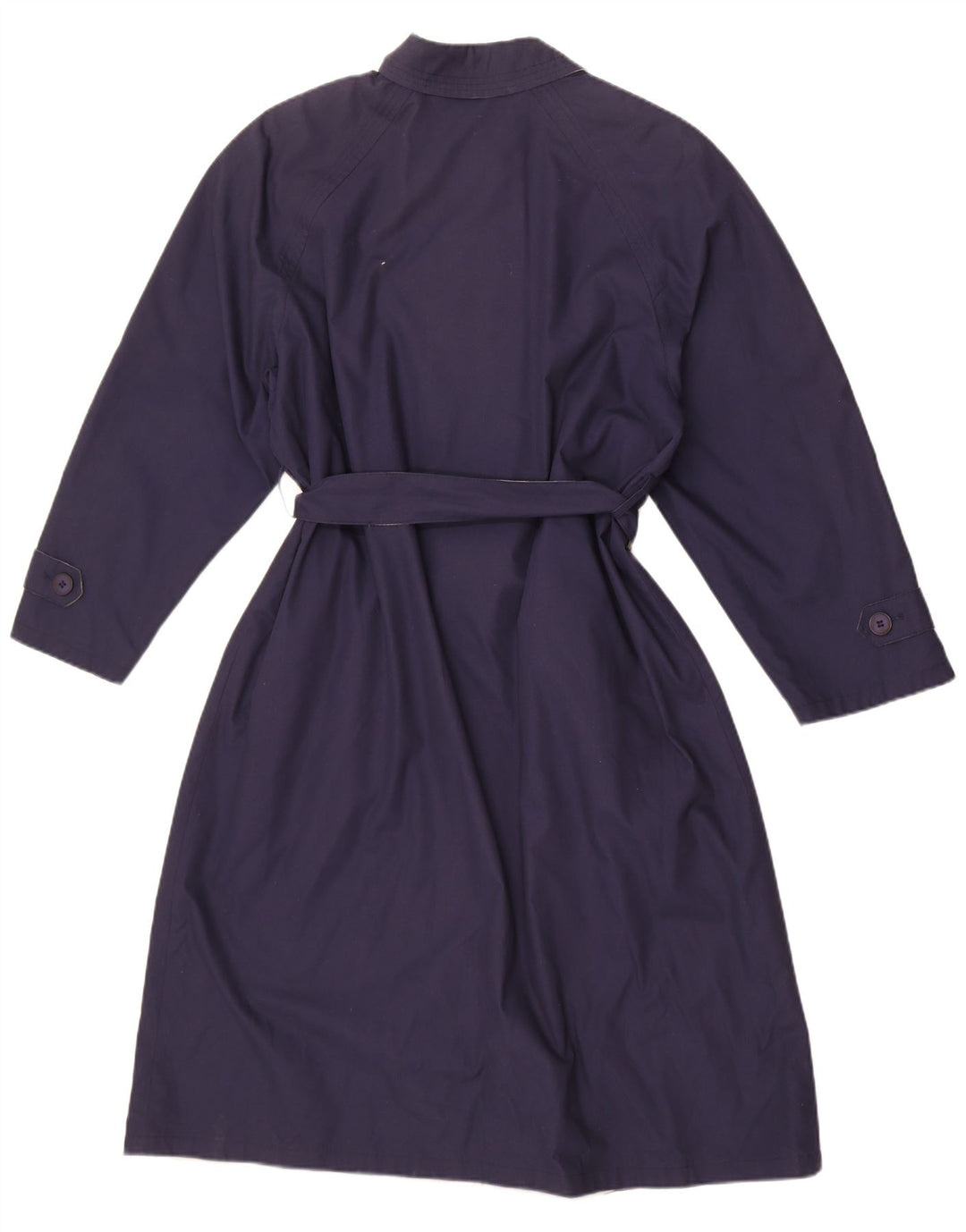Dwustronny płaszcz damski Preca EU 42, duży granatowy poliester