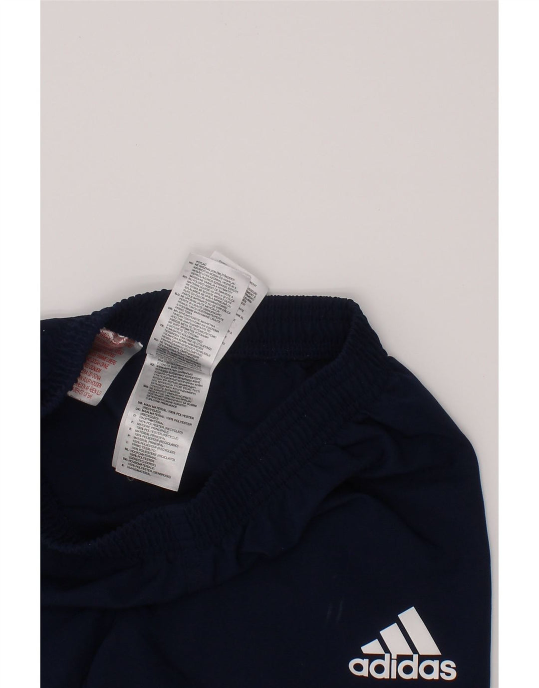 Chłopięce spodenki sportowe ADIDAS Leinster do rugby 5-6 lat Granatowy poliester