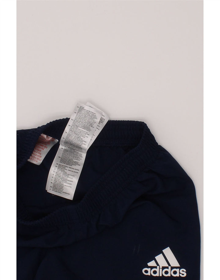 Chłopięce spodenki sportowe ADIDAS Leinster do rugby 5-6 lat Granatowy poliester