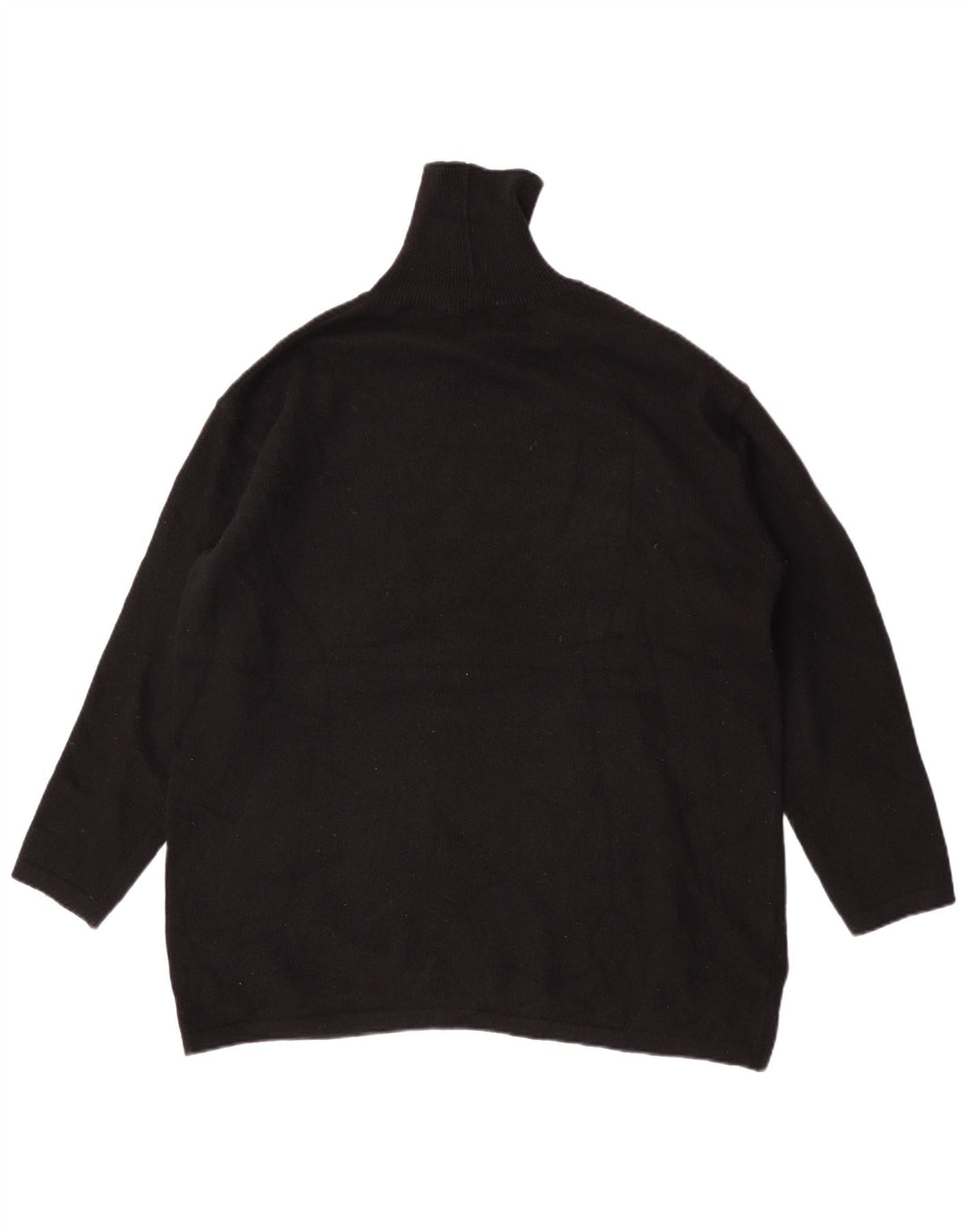 Damski sweter Iceberg Looney Tunes z wywijanym dekoltem IT 46, duży, czarny, wełniany