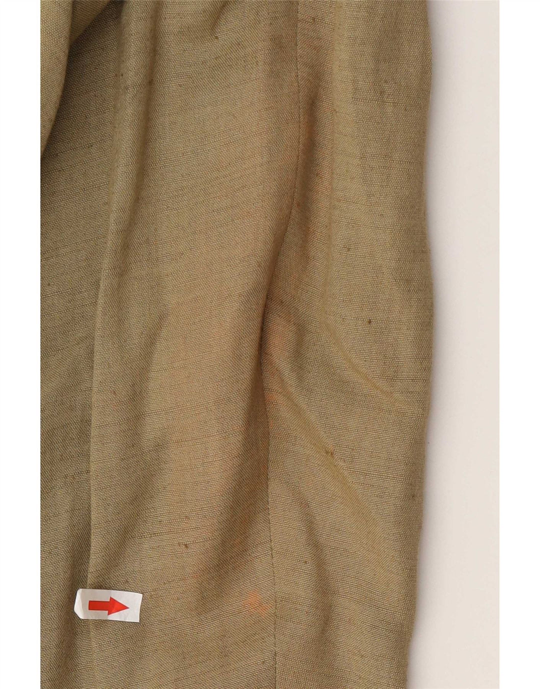 Męska marynarka zapinana na 3 guziki Centaur UK 48 4XL Khaki Wiskoza
