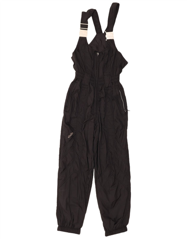 Damskie spodnie ogrodniczki Ellesse Ogrodniczki narciarskie IT 44 Medium Black