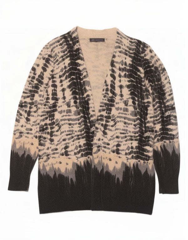 Sweter damski Marks & Spencer Longline Cardigan UK 16, duży, wielokolorowy