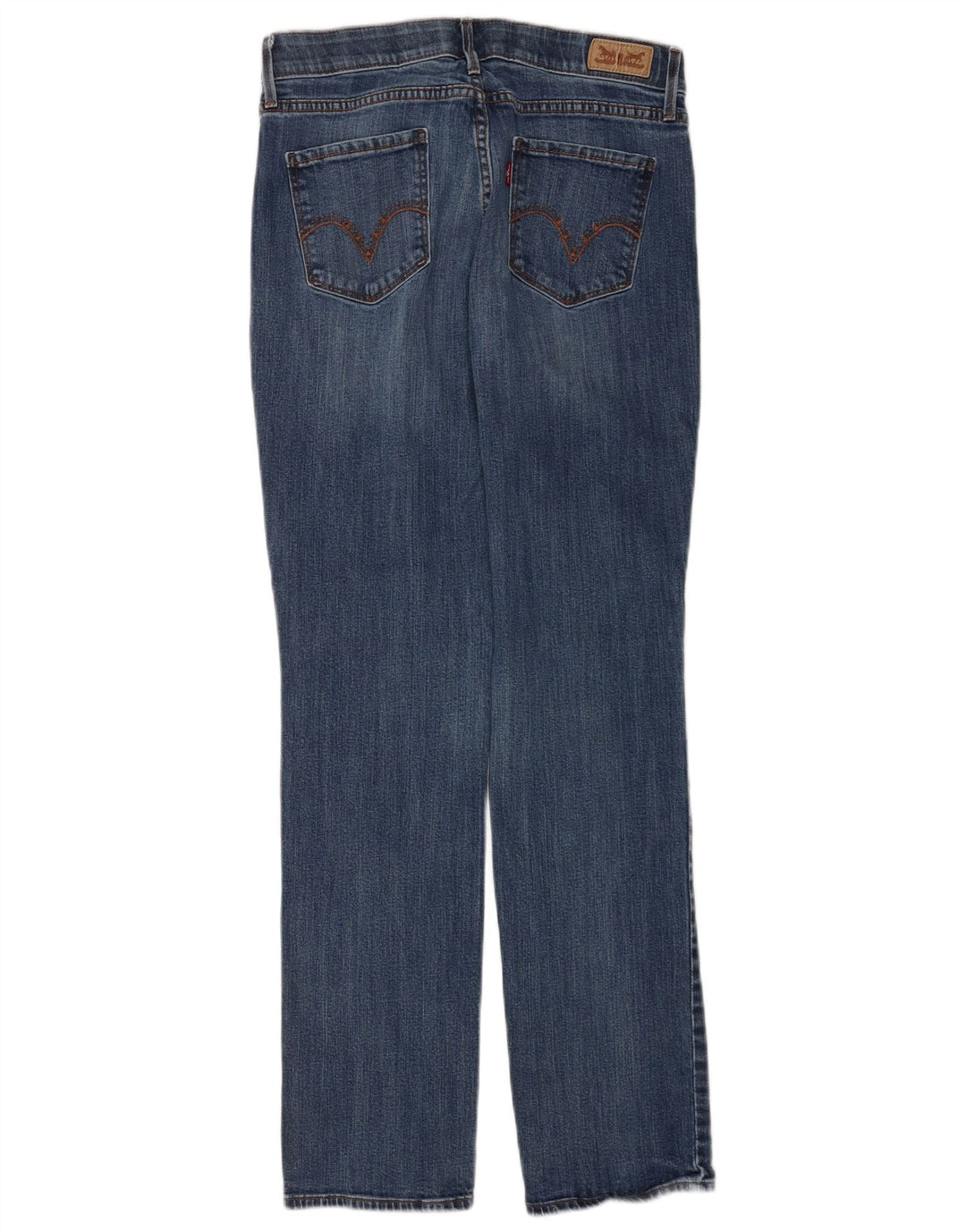 Damskie jeansy Levi's 525 Straight US 10 Large W30 L32 Blue
