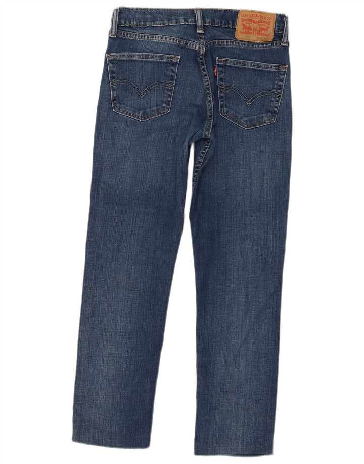Męskie jeansy Levi's 511 Slim W30 L27 Niebieskie