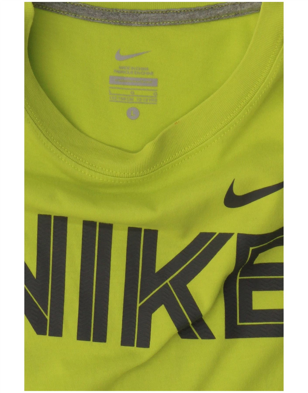 Chłopięca kamizelka z grafiką NIKE na 12-13 lat, duża, zielona