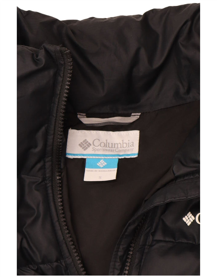Kurtka damska Columbia Crop Padded Jacket UK 10, mała granatowa, poliester