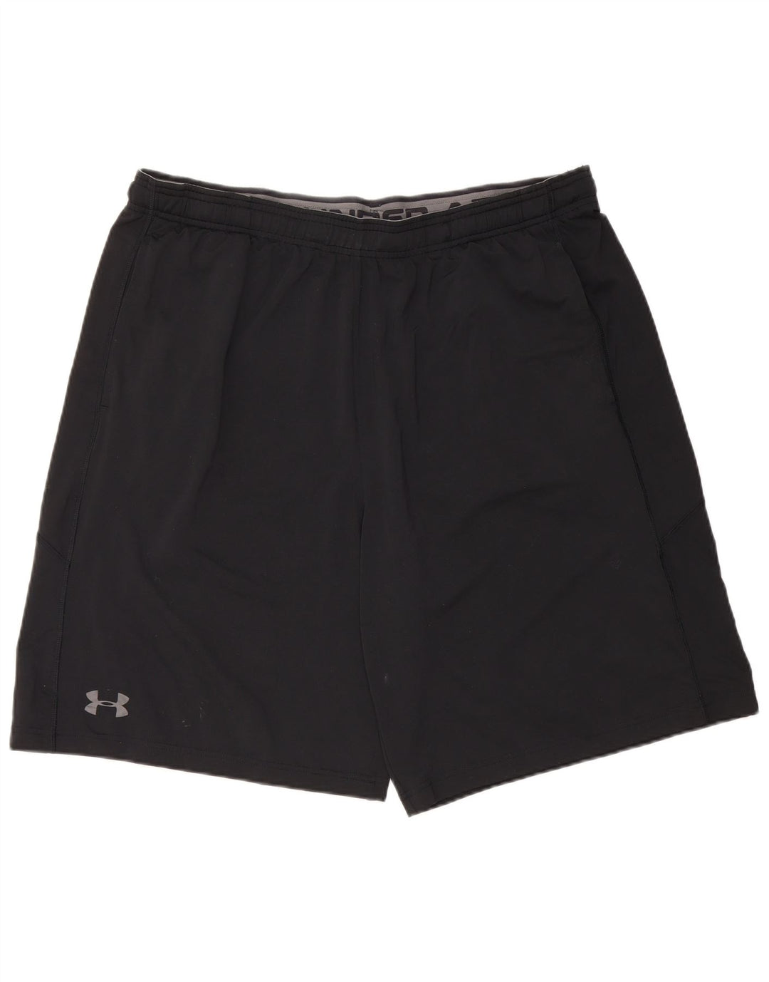 Męskie spodenki sportowe UNDER ARMOUR Heat Gear XL, czarne, poliestrowe