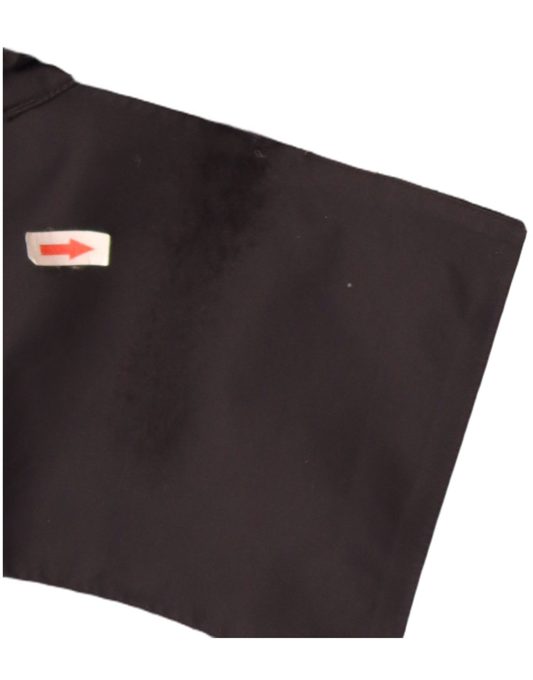 Męska kurtka przeciwdeszczowa Jack Wolfskin UK 36/38 Średni szary, blokowy poliamid