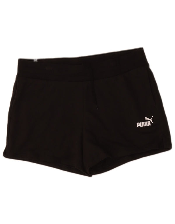 Damskie spodenki sportowe Puma UK 16, duże, czarne, bawełniane