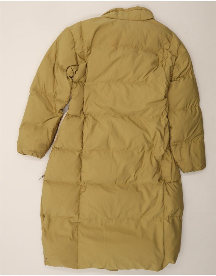 ESPRIT Womens Padded Coat UK 16 Large Yellow Vintage Esprit and Second-Hand Esprit from Messina Hembry 