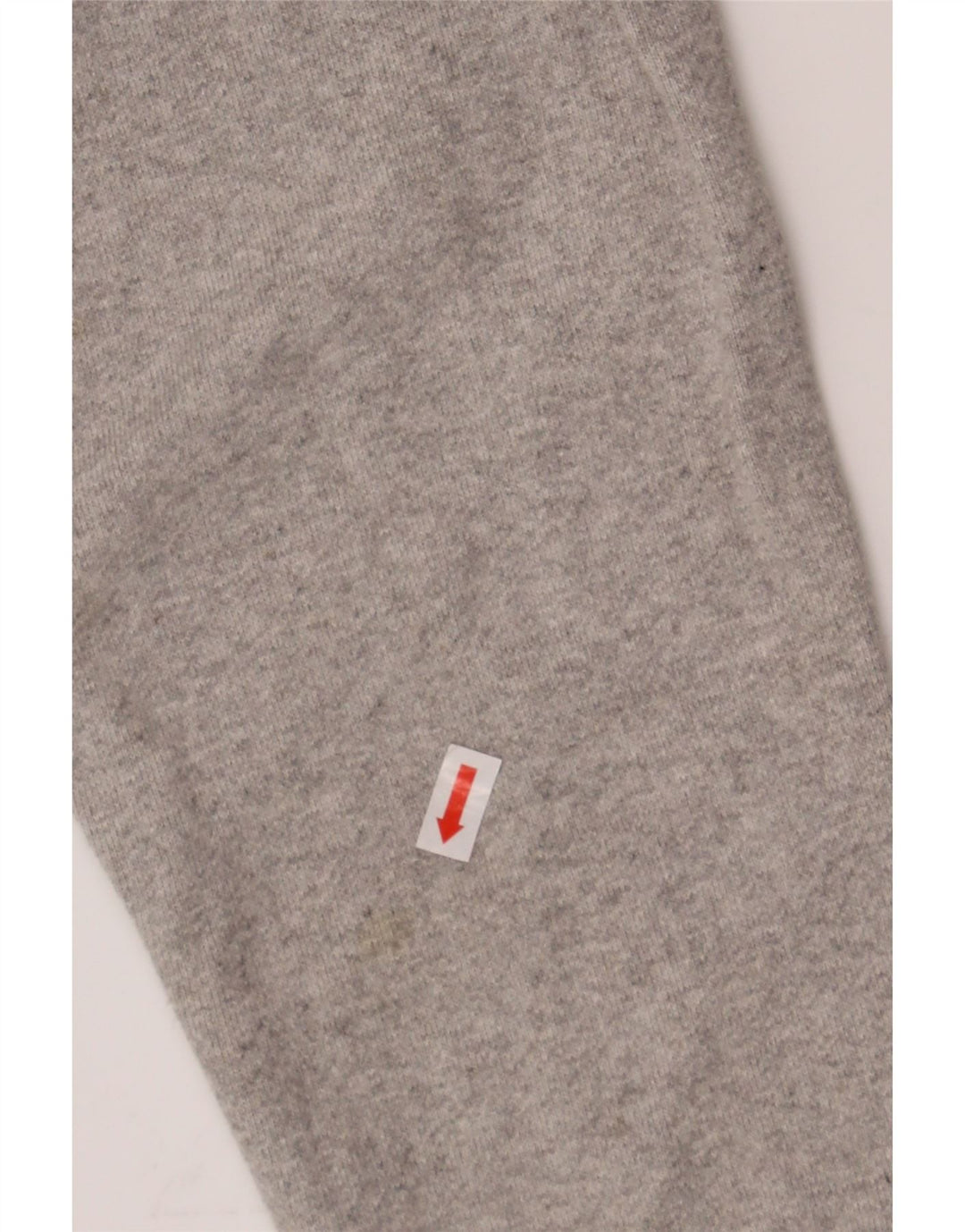 TOMMY HILFIGER Mens Regular Fit Graphic Zip Hoodie Sweater Small Grey Vintage Tommy Hilfiger and Second-Hand Tommy Hilfiger from Messina Hembry 