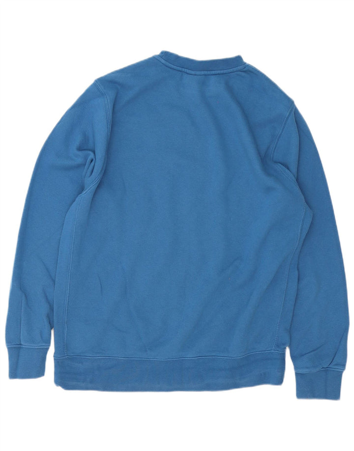 Bluza męska Nike, duża, niebieska, bawełniana