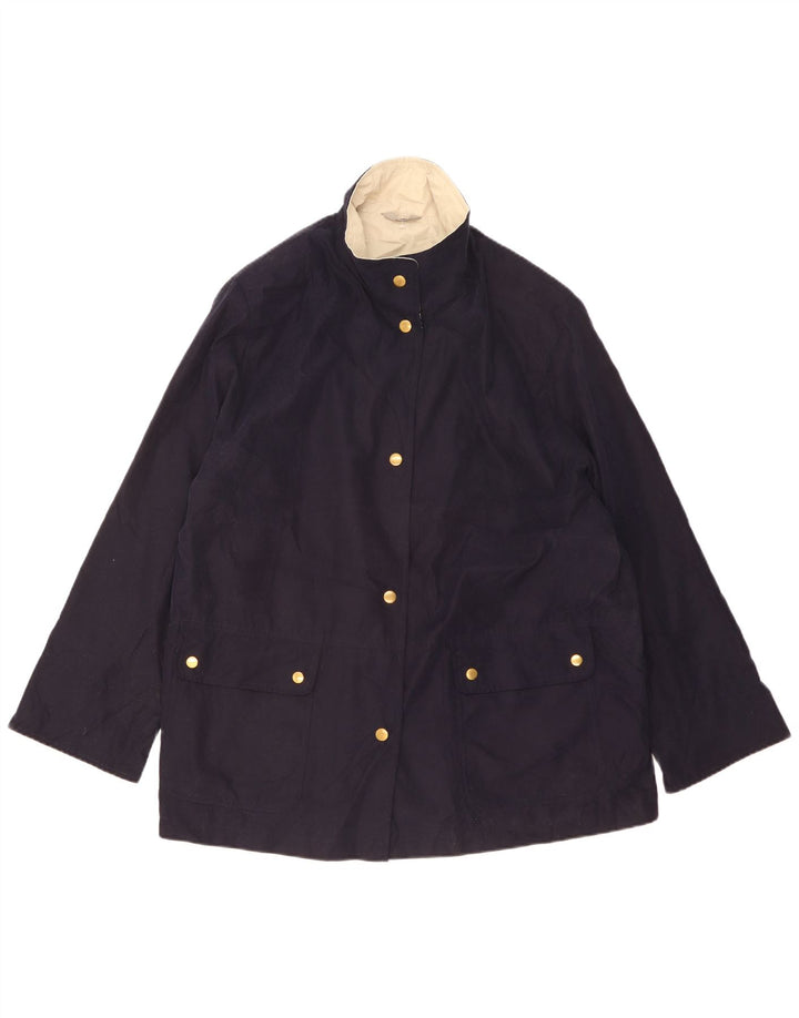 Kurtka damska Marks & Spencer UK 20 2XL Granatowa, poliester