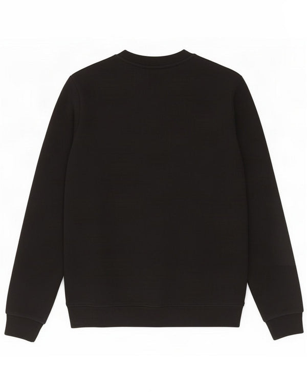 Pyrex Damska bluza graficzna Jumper UK 10 Small Black Cotton