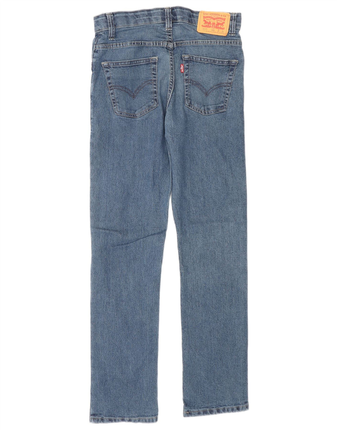 Levi's Boys 511 Slim Jeans 13-14 lat W27 L29 Niebieska bawełna