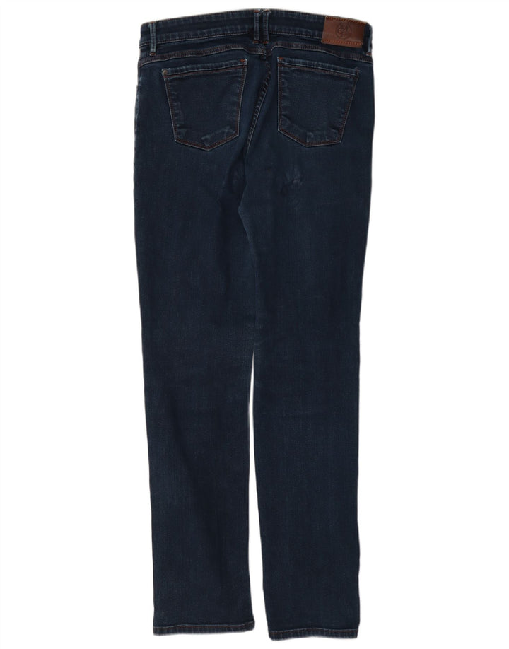 Damskie jeansy slim Marc O'Polo W30 L30 Niebieskie bawełniane