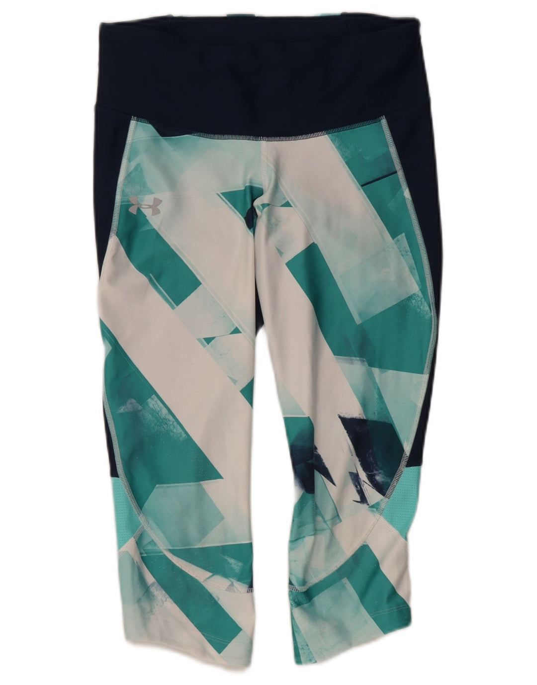 Damskie legginsy kompresyjne Under Armour UK 12 w kolorze średnioturkusowym