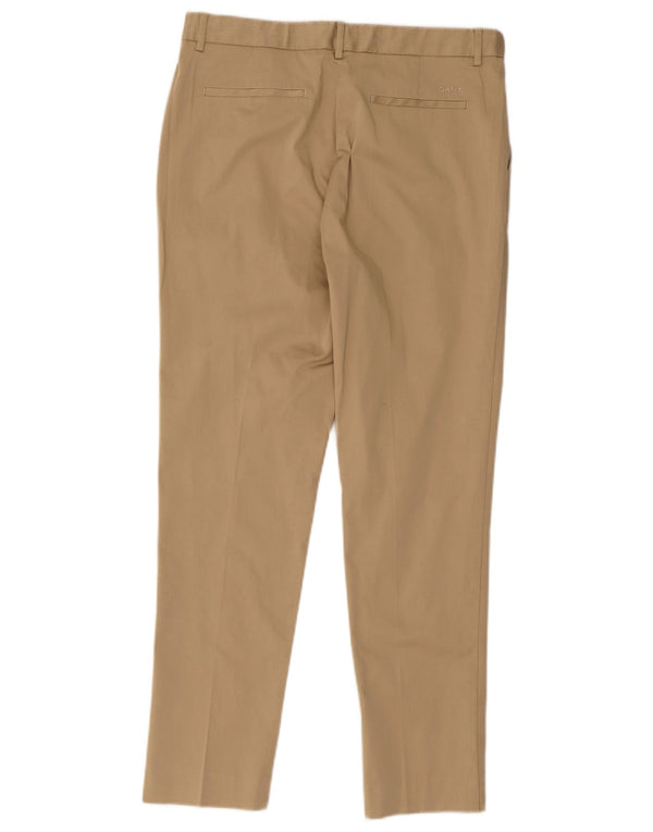 Spodnie damskie Gant Chino UK 12 Medium W32 L27 Beżowa bawełna