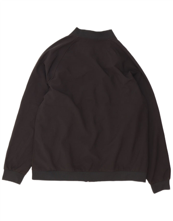 Męska kurtka dresowa New Balance XL, czarna, poliester